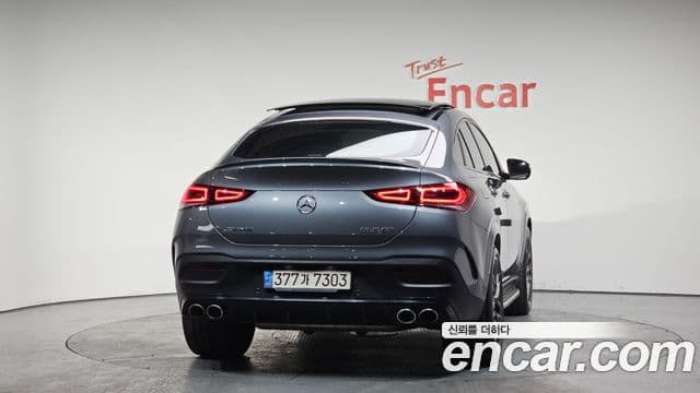 Mercedes-Benz GLE-класс W167 AMG GLE53 4MATIC+ купе, 2021 4