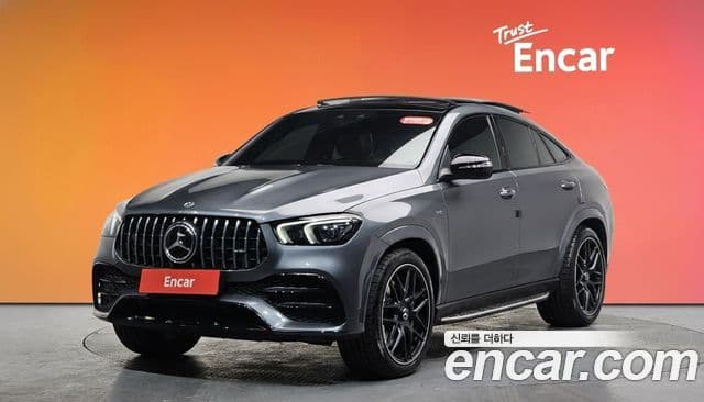 Mercedes-Benz GLE-класс W167 AMG GLE53 4MATIC+ купе, 2021 1