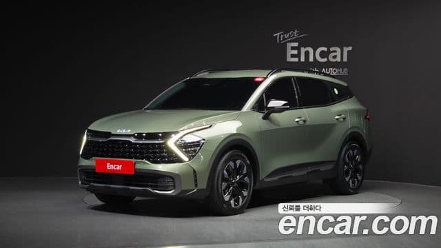 Kia Sportage 5세대 Signature Gravity, 2022 1