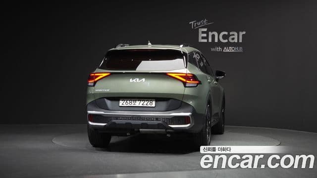 Kia Sportage 5세대 Signature Gravity, 2022 4