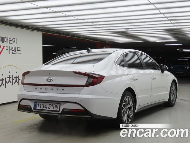 Hyundai Sonata (DN8) Premium, 2023 4