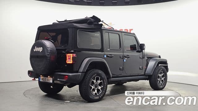 Jeep Wrangler (JL) 2.0 Rubicon high 4도어, 2018 2