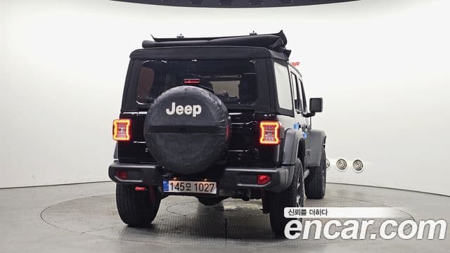 Jeep Wrangler (JL) 2.0 Rubicon high 4도어, 2018 4
