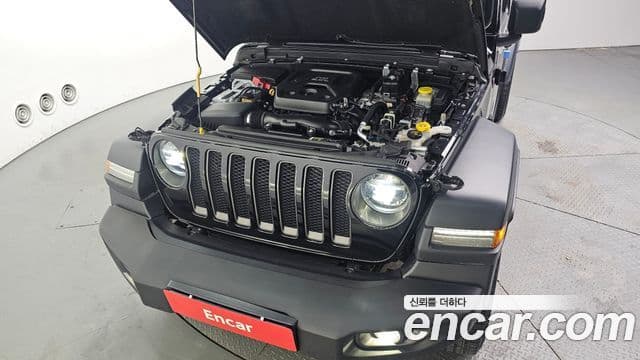 Jeep Wrangler (JL) 2.0 Rubicon high 4도어, 2018 6