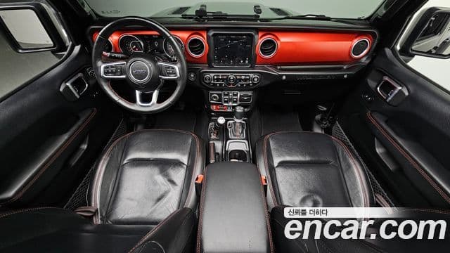 Jeep Wrangler (JL) 2.0 Rubicon high 4도어, 2018 7