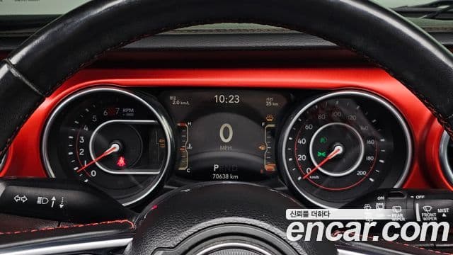 Jeep Wrangler (JL) 2.0 Rubicon high 4도어, 2018 8