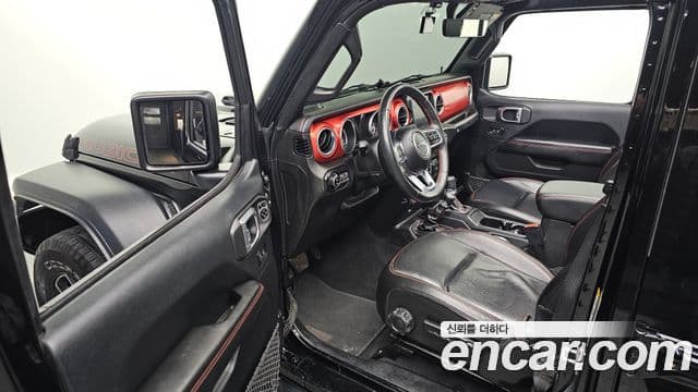 Jeep Wrangler (JL) 2.0 Rubicon high 4도어, 2018 10