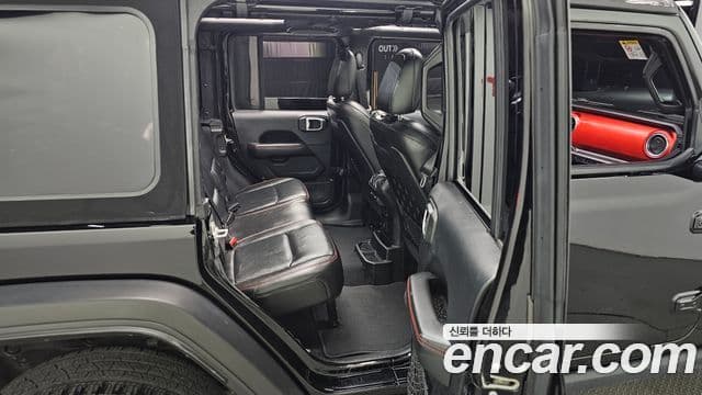 Jeep Wrangler (JL) 2.0 Rubicon high 4도어, 2018 12