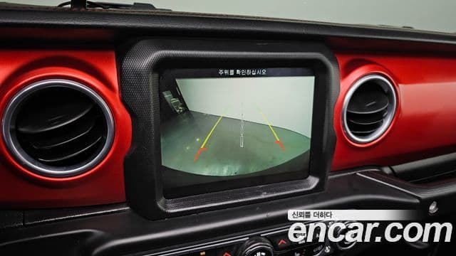 Jeep Wrangler (JL) 2.0 Rubicon high 4도어, 2018 17