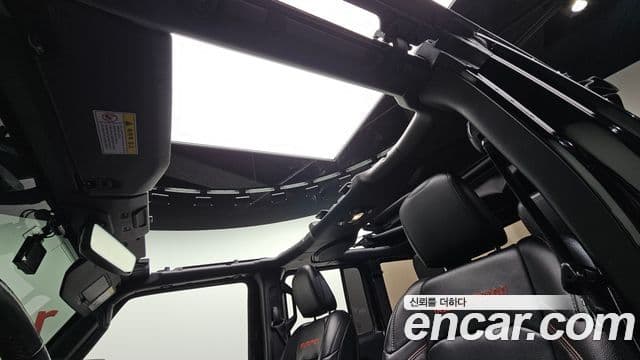 Jeep Wrangler (JL) 2.0 Rubicon high 4도어, 2018 19