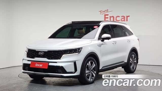 Kia Sorento 4세대 Signature, 2021 1