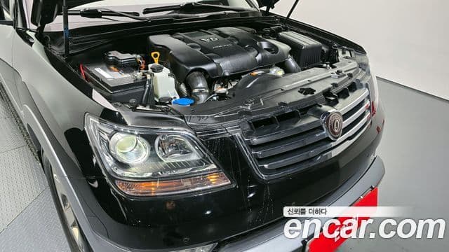 Kia Mohave 4WD KV300, 2015 6