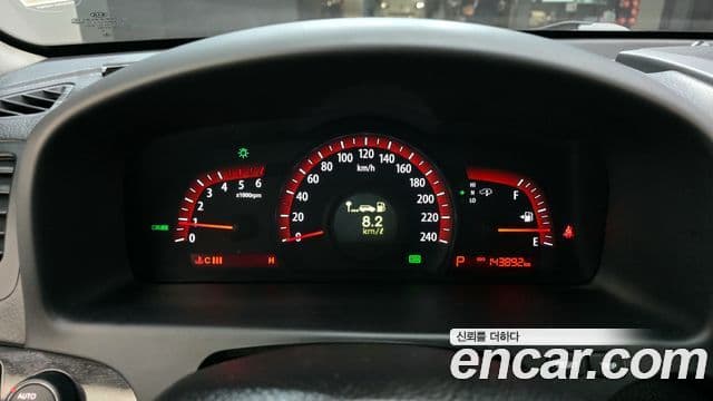 Kia Mohave 4WD KV300, 2015 8