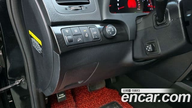 Kia Mohave 4WD KV300, 2015 13