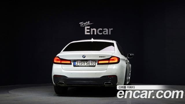 BMW 5시리즈 (G30) 520i M Sport, 2022 4