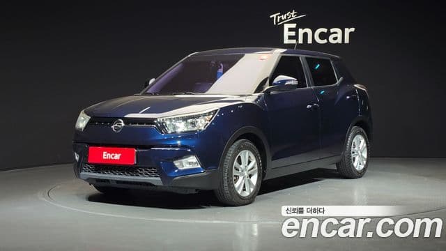 KG모빌리티(SsangYong) Tivoli VX 2WD, 2016 1