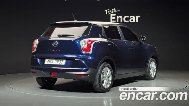 KG모빌리티(SsangYong) Tivoli VX 2WD, 2016 2