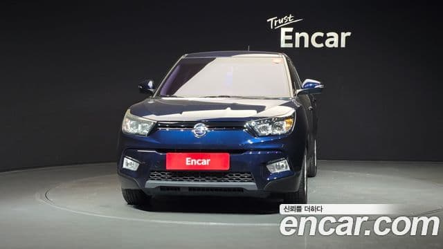 KG모빌리티(SsangYong) Tivoli VX 2WD, 2016 3