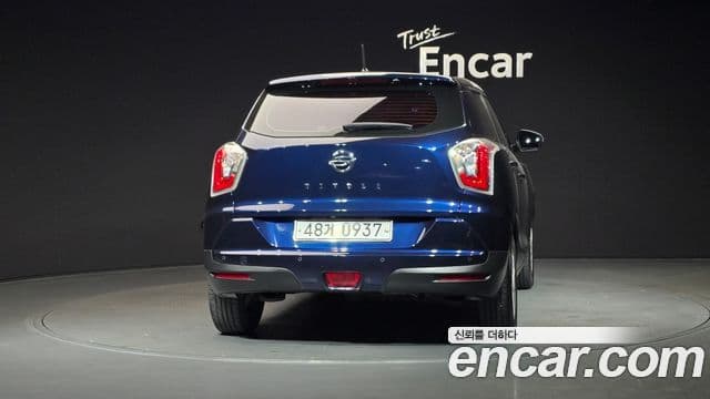 KG모빌리티(SsangYong) Tivoli VX 2WD, 2016 4