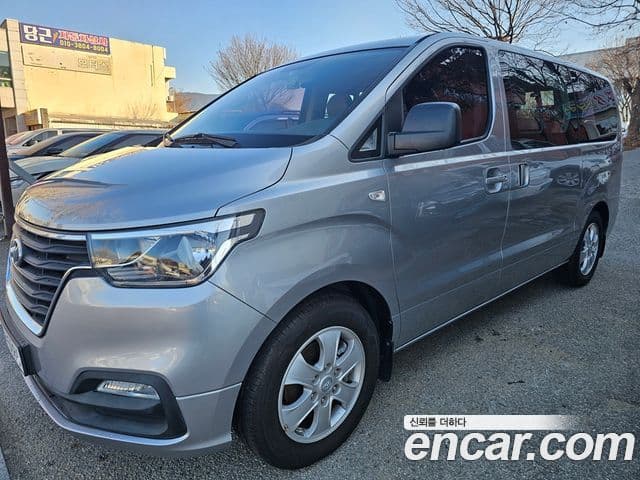 Hyundai The / новый New Grand Starex Smart, 2019 2