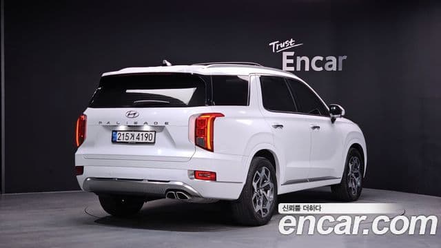 Hyundai Palisade Calligraphy, 2022 2