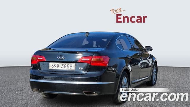 Kia K7 빌트인캠2 — базовая версия - Built-in Cam 2, 2011 2