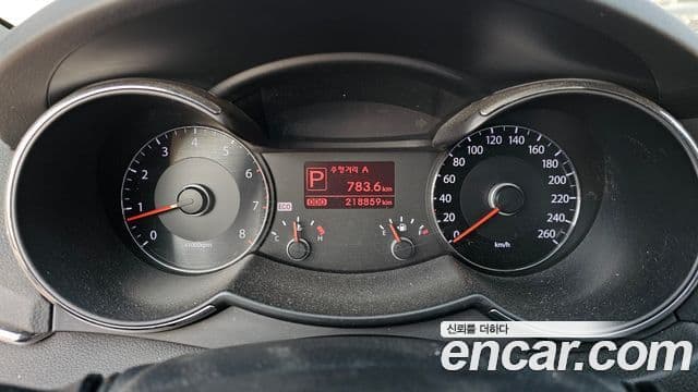 Kia K7 빌트인캠2 — базовая версия - Built-in Cam 2, 2011 8