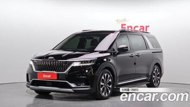 Kia Carnival 4세대 Signature, 2021 1