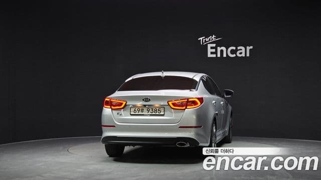 Kia The / новый New K5 Trendy, 2015 4