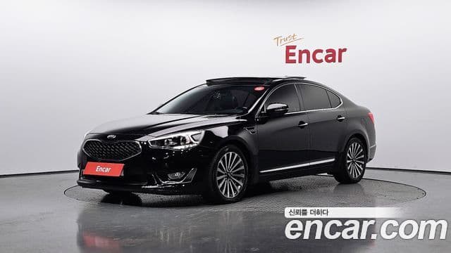 Kia The / новый New K7 Prestige Special, 2013 1