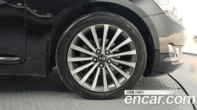 Kia The / новый New K7 Prestige Special, 2013 все фото