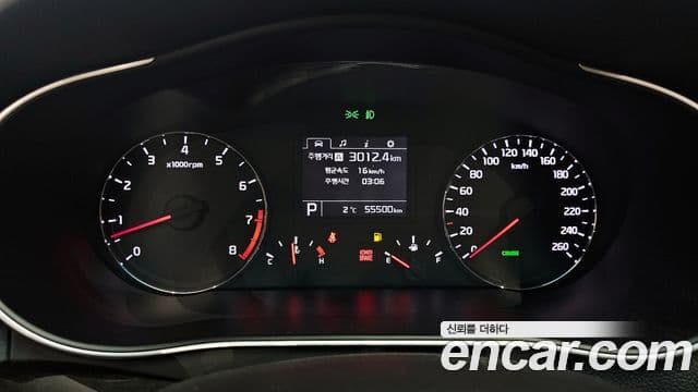 Kia The / новый New K7 Prestige Special, 2013 8