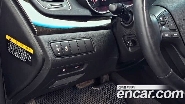 Kia The / новый New K7 Prestige Special, 2013 16