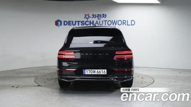 Genesis GV80, 2024 4