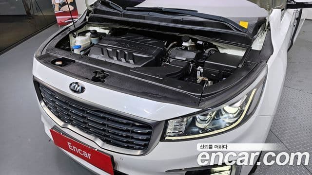 Kia The / новый New Carnival VIP, 2019 6