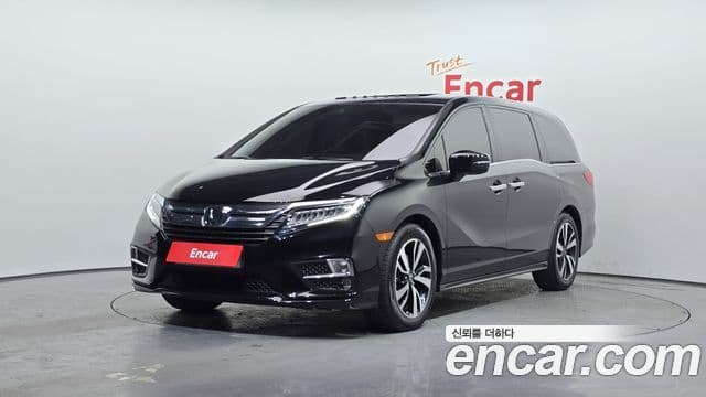 Honda Odyssey 5세대, 2019 1