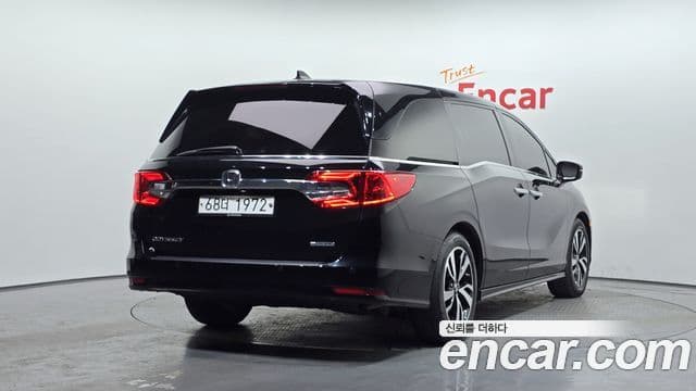 Honda Odyssey 5세대, 2019 2