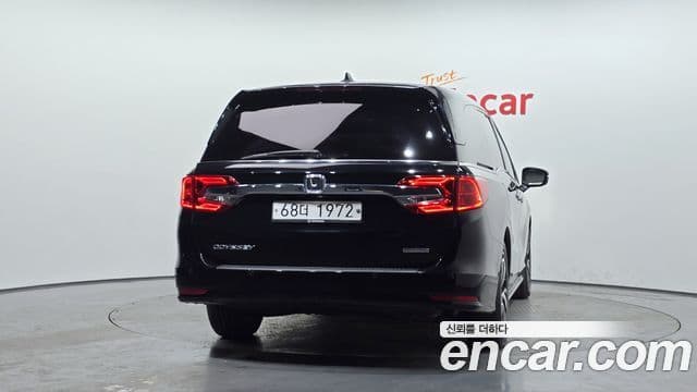Honda Odyssey 5세대, 2019 4