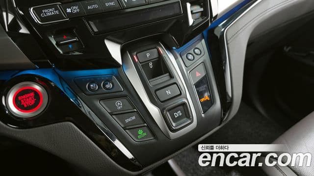 Honda Odyssey 5세대, 2019 9