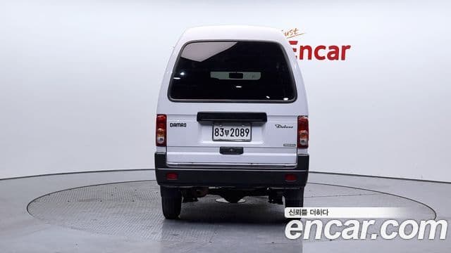 Chevrolet(GM대우) New 다마스 DLX, 2021 4