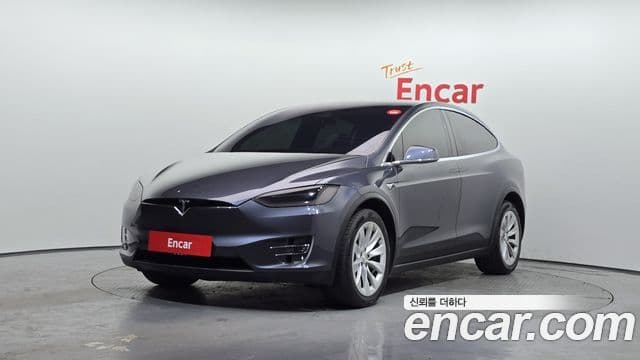 Tesla модель X Long Range, 2019 1