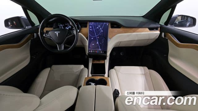 Tesla модель X Long Range, 2019 7