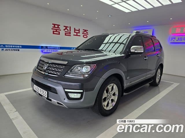 Kia The / новый New Mohave President, 2018 1