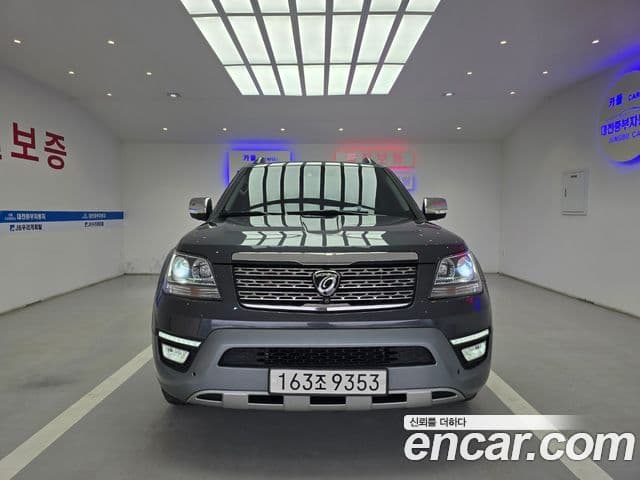 Kia The / новый New Mohave President, 2018 3