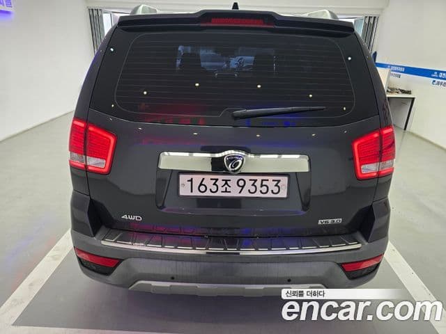 Kia The / новый New Mohave President, 2018 4