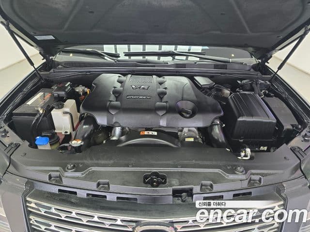 Kia The / новый New Mohave President, 2018 6