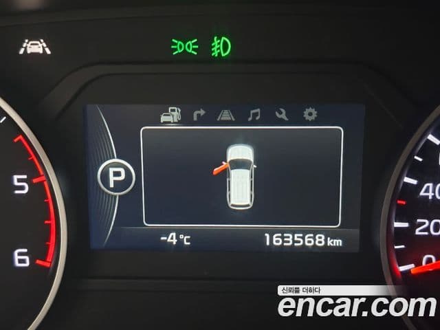 Kia The / новый New Mohave President, 2018 8