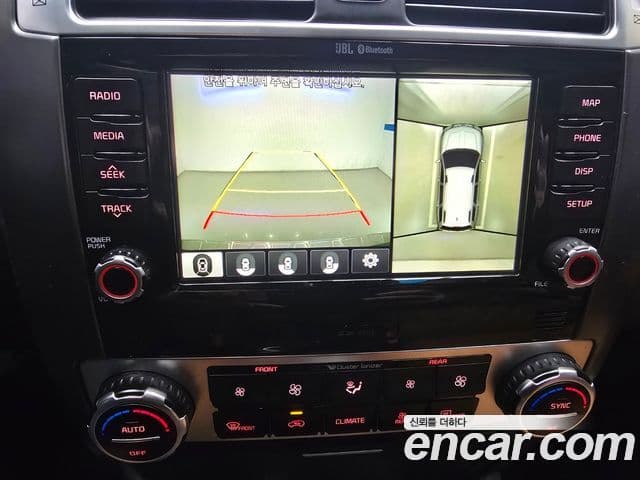 Kia The / новый New Mohave President, 2018 11