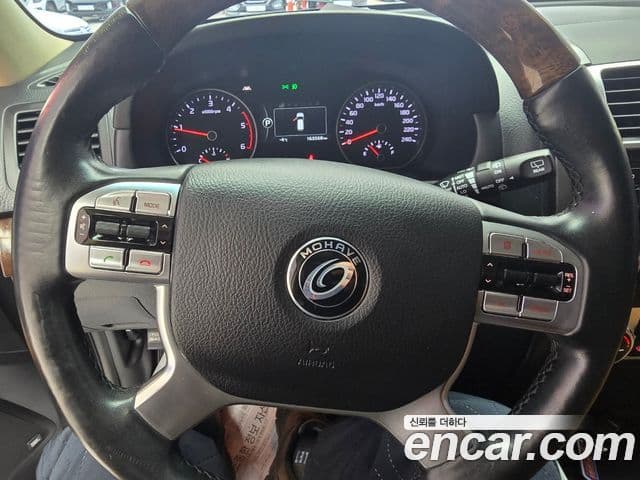 Kia The / новый New Mohave President, 2018 13