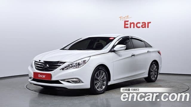Hyundai Sonata The / новый 브릴리언트 Premium, 2013 1